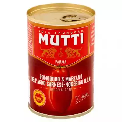 Mutti - Pomidory San Marzano ChNP* całe  Podobne : Mutti - Pomidory San Marzano ChNP* całe bez skórki - 225816