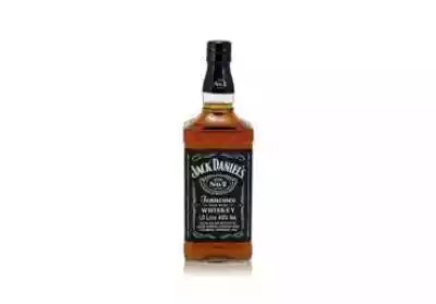 WHISKEY JACK DANIEL'S 40% 1L Alkohole > Mocne napoje alkoholowe > Whisky