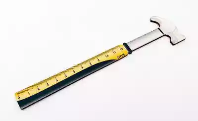 Wikam Linijka drewniana narzędzia Podobne : Linijka z uchwytem KEYROAD Soft, 30 cm, zawieszka, mix kolorów - 594728