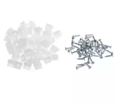 Xccedez 50szt Biały kolor Plastikowe meb Podobne : Xccedez 6 sztuk silikonowych form Popsicle Popsicle, zestaw foremek Ice Pop Maker - 100% silikon spożywczy - bez Bpa - 2794077