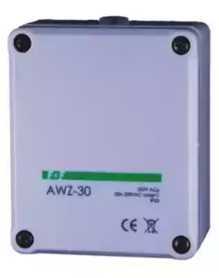 Automat zmierzchowy F&F AWZ-30 30A 230V  Podobne : Wyłącznik zmierzchowy Finder 1Z 16A 230V Ac IP54 - 1207042