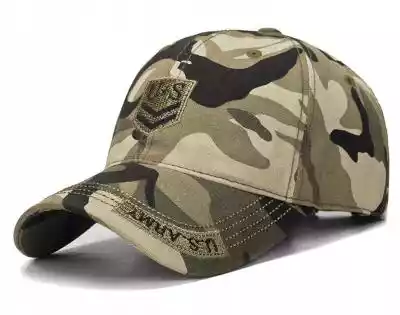 Czapka z daszkiem bejsbolówka militarna  czapki szaliki rekawiczki maski