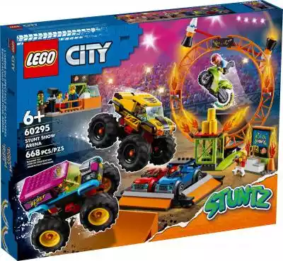 Klocki LEGO City Arena pokazów kaskaders Podobne : LEGO Klocki City 60198 Pociąg towarowy - 269061