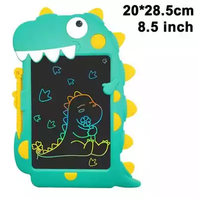 Opis produktu#!!#Materiał: ABS + panel LCD #!!#Rozmiar: Dinozaur jednooczny 28, 2 * 20 * 0.6cm; Cute Dragon 29.5* 20*0.6cm#!!#Style: One-ey...