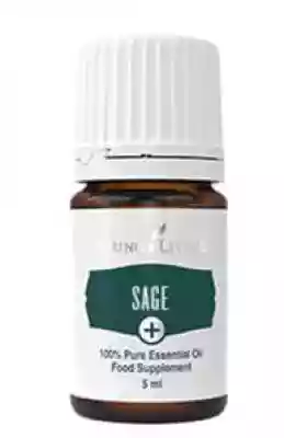 Olejek szałwiowy spożywczy / Sage+ Young beta 