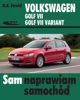 Volkswagen Golf VII Golf VII Variant H.  Allegro/Kultura i rozrywka/Książki i Komiksy/Poradniki i albumy/Motoryzacja, transport