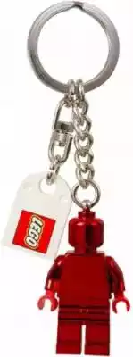 1# Breloczek Lego Vip 5005205 Czerwona F klocki magnetyczne