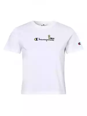 Champion - T-shirt damski, biały Podobne : Champion - T-shirt damski, czarny|wielokolorowy - 1701816
