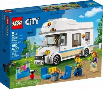 Lego City 60283 Lego City Wakacyjny kamp Podobne : LEGO - City Terenówka ratowników dzikich zwierząt (60301) - 67742