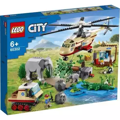 LEGO - City Na ratunek dzikim zwierzętom Dziecko i mama > Zabawki > LEGO