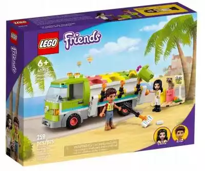 Lego Friends 41712 Ciężarówka Recyklingo Podobne : Lego Friends 41712 Ciężarówka recyklingowa Lego - 3103127