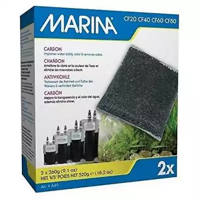 Marina Kanister Filter Replacement Carbon,  2 liczba (opakowanie 1)