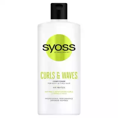 Syoss Curls & Waves Odżywka do włosów fa Drogeria, kosmetyki i zdrowie > Do włosów > Odżywki i balsamy
