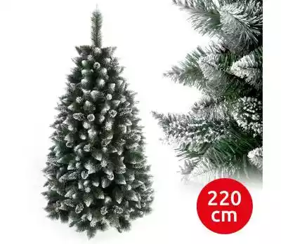 Choinka świąteczna TAL 220 cm sosna Podobne : Choinka dekoracyjna CHOINKA brązowa 40CM - 215252