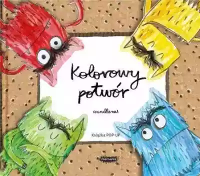 Kolorowy potwór. Książka Pop-up Literatura dla dzieci i młodzieży