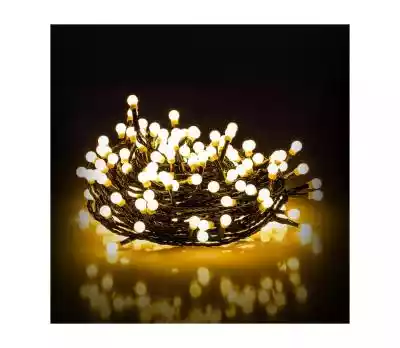 LED Zewnętrzny łańcuch bożonarodzeniowy  Podobne : Ciepła szara czapka damska H-ROSA - 27610