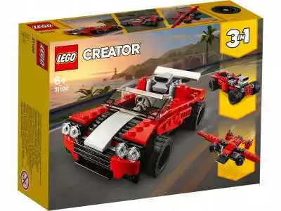 Lego Creator 3 w 1 31100 Samochód sporto 