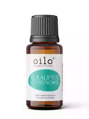 Olejek eukaliptusowy / eukaliptus cytryn Podobne : Olejek cytrynowy / cytryna Oilo Bio 5 ml (na energię) - 2912