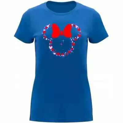 t-shirt Myszka Miki Love Minnie Mouse Moda > Odzież, Buty, Dodatki > Odzież kobieca > T-shirty