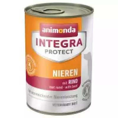Animonda Integra Protect Renal, puszki - Podobne : Megapakiet Animonda Integra Protect Adult Renal, tacki, 24 x 100 g - Z wołowiną - 347292