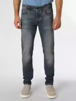 Jeansy Taber marki BOSS Orange,  dzięki modnemu efektowi sprania,  tworzą atrakcyjne jeansowe stylizacje.
