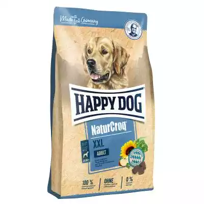 Dwupak Happy Dog Natur - NaturCroq XXL,  Podobne : Happy Dog Premium NaturCroq Flocken Mixer, płatki zbożowe - 1,5 kg - 337024