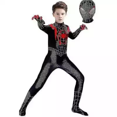 Dzieci Miles Morales Kostium Spiderman C Ubrania i akcesoria > Przebrania i akcesoria > Akcesoria do przebrań > Zestawy dodatków do przebrań