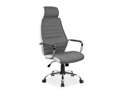 Fotel Biurowy Obrotowy Q-035 Nowoczesny Podobne : Klasyczny fotel biurowy ekoskóra brązowy PACTI - 162841