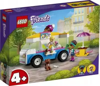 Lego Friends 41715 Furgonetka z lodami L Podobne : Lego 41715 Friends FURGONEtKA Z Lodami - 3044942