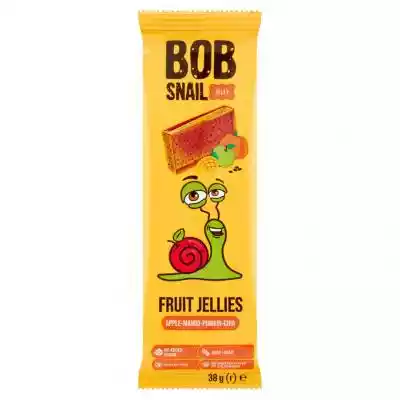 Bob Snail - Jabłko mango dynia nasiona c Podobne : BOB SNAIL Przekąska jabłkowo-gruszkowa z owoców bez dodatku cukru 120g - 255394