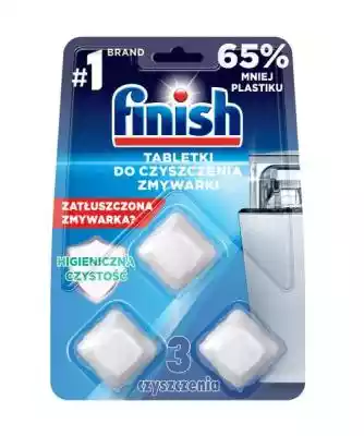 FINISH tabletki do czyszczenia zmywarki  Podobne : FINISH tabletki do czyszczenia zmywarki 3 szt. - 353763