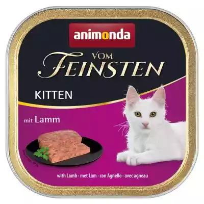 Megapakiet Animonda vom Feinsten Kitten, Podobne : ANIMONDA Carny Kitten wołowina, cielęcina i kurczak - mokra karma dla kociąt - 400g - 88380