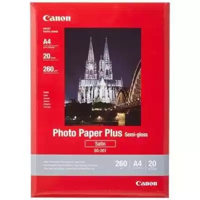 Papier fotograficzny CANON SG201 A4 20 a Podobne : Papier fotograficzny Black Point PFA4G230A Błyszczący - 208704