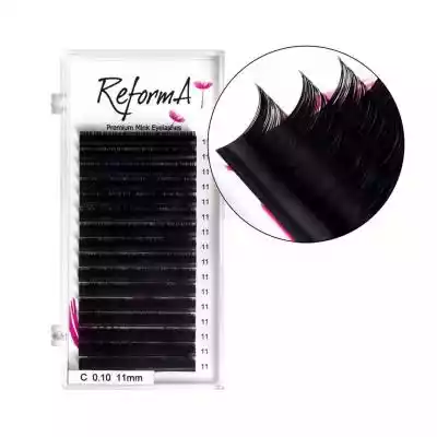 <p><span>ReformA Premium Mink Eyelashes to nowy poziom w branży wysokiej jakości przedłużania rzęs. Rzęsy są czarne i mają lekkie odblaski,  które sprawiają,  że wyglądają jak najbardziej naturalnie,  a ich kształt imituje naturalne włosy. Są to ultralekkie i ultracienki