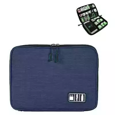 Xceedez 1 szt Elektroniczna torba do prz Podobne : Uniwersalna torba do przechowywania wózka z kieszenią na telefon komórkowy, 2 uchwytami na kubki i paskiem na ramię Lniany fiolet - 2745222