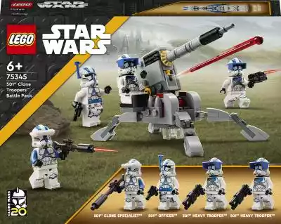 Lego Star Wars 75345 Zestaw bitewny żołnierze