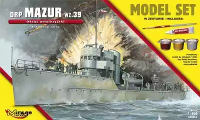 Mirage ORP 'Mazur' wz.39 (Polski Okręt A Podobne : Mirage ORP 'Burza' wz.44 [Polski Niszczyciel II WŚ] - 261244