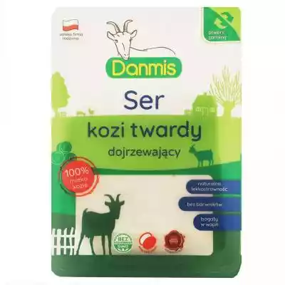 Danmis - Ser kozi twardy dojrzewający w  Podobne : Danmis - Serek twarogowy kozi - 226218