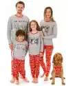 Friends Christmas Family Piżama | Central Perk Świąteczne PJs Set Mężczyźni, Kobiety, Chłopcy, Dziewczęta i Zwierzęta | Koszulka Xmas Dog X-Small