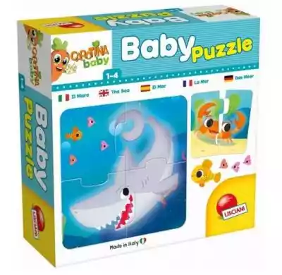 Lisciani Puzzle Ocean Carotina Baby Podobne : Lisciani Carotina Loteria ze słówkami - 260183