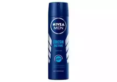 NIVEA MEN Fresh Active Antyperspirant sp Podobne : Nivea Fresh Natural Dezodorant spray 4x150 ml - 1197231