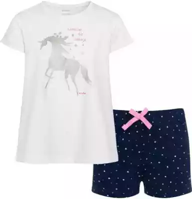 Piżama z krótkim rękawem dla dziewczynki Podobne : Piżama z krótkim rękawem dla chłopca, z wilkiem, granatowa, 9-13 lat - 29995