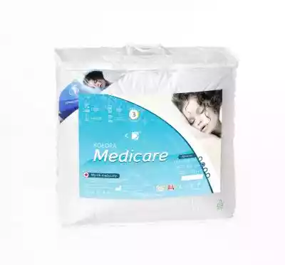 AMW - Kołdra Medicare 220x200  cm tekstylia dla niemowlat