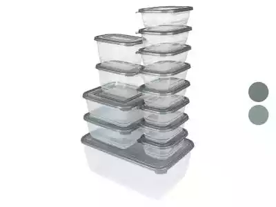 ERNESTO Zestaw pojemników do żywności, 1 Podobne : ERNESTO Zestaw kieliszków / szklanek z tworzywa sztucznego, 6 sztuk (Biały, Szklanki do wody) - 819019