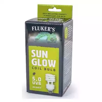 Fluker's Flukers Sun Glow Tropical Fluor Podobne : Fluker's Flukers Critter Cavern dla i małych zwierząt, 6,5 