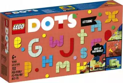 Lego Dots 41950 Rozmaitości Dots literki Podobne : Lego Dots 41950 Rozmaitości Literki, Lego - 3192549