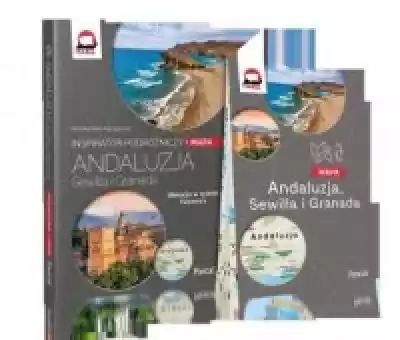 Andaluzja, Sewilla i Granada. Inspirator Książki > Przewodniki i mapy > Europa