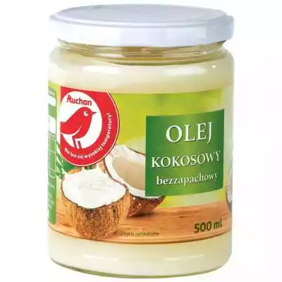 Auchan - Olej kokosowy rafinowany bezzap Podobne : SWISSMEDICUS Kokosowy olej z konopiami 250 ml - 258493
