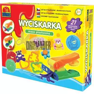 Dromader Masa Plastyczna Wyciskarka Podobne : Hasbro Masa plastyczna Play-Doh Mikser - 260546
