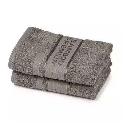 4Home Ręcznik Bamboo Premium szary, 30 x Podobne : 4Home Bamboo Premium ręczniki ciemnobrązowy, 50 x 100 cm, 2 szt. - 294088